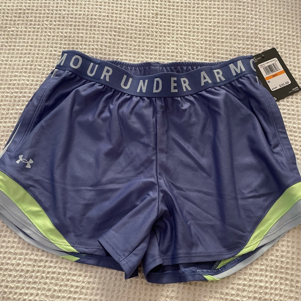 Under Armour SM shorts NWT